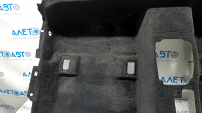 Покриття підлоги зад Dodge Challenger 09-чорн, під чищення