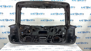 Дверь багажника голая Audi Q5 80A 18-20 черный LY9B, алюминий, деланная