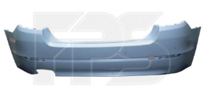 Бампер задний голый BMW 5 F10 11-13 под парктроники новый неоригинал
