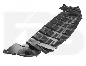 Дефлектор радиатора нижний Ford Escape MK3 13- новый неоригинал