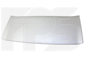 Накладка губ переднього бампера Ford Escape MK3 13-16 дорест Titanium новий неоригінал