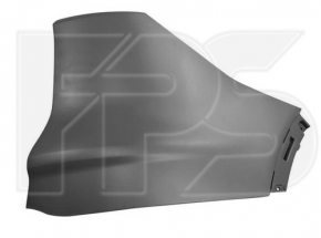 Бампер задний голый левый Ford Escape MK3 13-16 дорест новый неоригинал