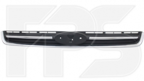 Решітка радіатора grill Ford Escape MK3 13-16 дорест без емблеми Titanium новий неоригінал