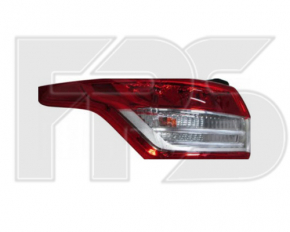 Ліхтар внутрішній кришка багажника лівий Ford Escape MK3 13-16 новий неоригінал