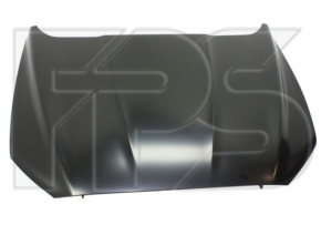 Капот голый Ford Fusion mk5 13-20 сталь, под амортизатор новый неоригинал