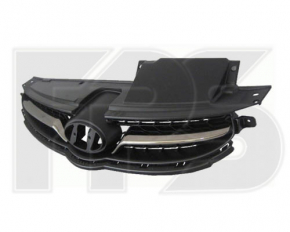 Решетка радиатора grill Hyundai Elantra UD 11-13 дорест GLS новый неоригинал