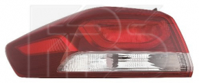 Ліхтар зовнішній крило лівий Hyundai Elantra AD 17-18 дорест галоген новий неоригінал DEPO Тайвань