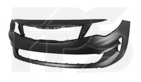Бампер передний голый Kia Optima 16-18 дорест новый неоригинал