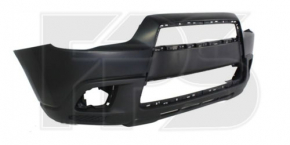 Бампер передній голий Mitsubishi Outlander Sport ASX 11-15 дорест новий неоригінал