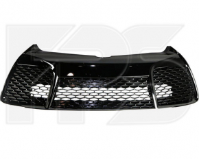 Решетка переднего бампера Toyota Camry v55 15-17 usa SE новый неоригинал