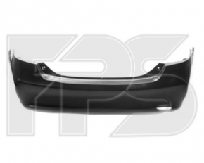 Бампер задній голий Toyota Camry v40 2.4 новий неоригінал