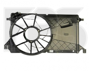 Диффузор кожух радиатора голый Mazda3 2.3 03-08 новый неоригинал