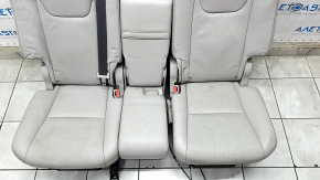 Задний ряд сидений 2 ряд Lexus RX350 RX450h 10-15 с airbag, кожа серое, без подголовников