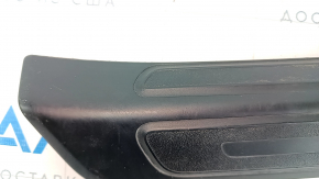 Накладка порога внешн задняя правая Audi Q5 80A 18- черная, царапины