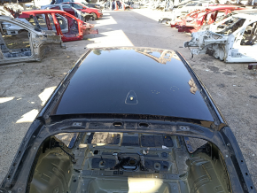 Крыша металл Kia Niro 17-22 без люка, на кузове, тычки