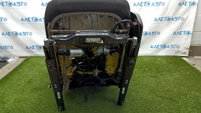 Водійське сидіння Dodge Challenger 15-рест, без airbag, електро+механіч, ганчірка черпасажирського