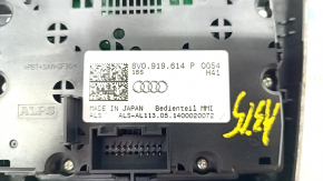 Панель управления MMI Audi A3 8V 15-16