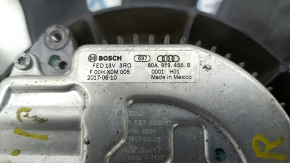Вентилятор охолодження правий Audi Q5 80A 18-20 2.0т обломаний болт кріплення