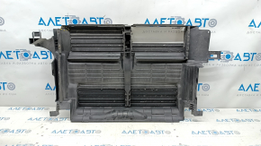 Жалюзи дефлектор радиатора голые Ford C-max MK2 13-18 без моторчика, отсутствуют две лопасти, надломы