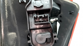 Ліхтар внутрішній кришка багажника правий Ford C-max MK2 13-16 дорест, тріщини, розбите скло, топляк