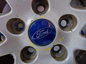 Диск колесный R16 5*108 Ford Fusion mk5 13-20 тип 1 бордюрка
