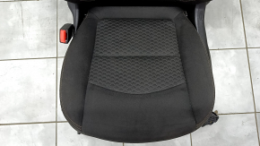Водительское сидение GMC Terrain 18- без airbag, электро, тряпка черная, топляк, рабочее