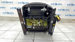 Водительское сидение GMC Terrain 18- без airbag, электро, тряпка черная, топляк, рабочее