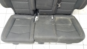 Задний ряд сидений 2 ряд GMC Terrain 18- тряпка черная, топляк, под чистку