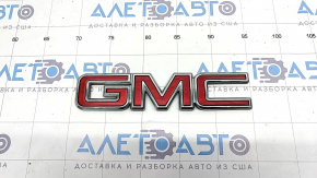 Эмблема логотип GMC двери багажника GMC Terrain 18-21 красная