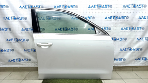 Дверь в сборе передняя правая VW Passat b8 16-19 USA белый LC9A, keyless, тычка