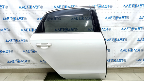 Дверь в сборе задняя правая VW Passat b8 16-19 USA белый LC9A