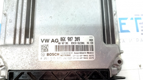 Блок ECU компьютер двигателя VW Passat b8 16-19 USA 2.0T