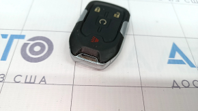Ключ keyless GMC Terrain 18-4 кнопки, потертий