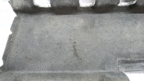 Покриття підлоги заднє GMC Terrain 18-21 чорне, під чищення