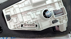Ліхтар внутрішній кришка багажника лівий VW Jetta 16-18 USA галоген темний, під полірування