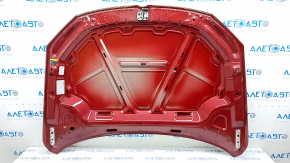 Капот голий VW Jetta 11-18 USA червоний LA3Q, залізо