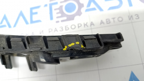 Крепление переднего бампера левое VW Jetta 15-18 USA сломано крепление