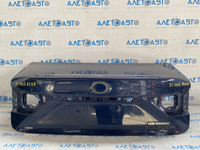 Крышка багажника Lexus ES300h ES350 13-18 синий 8V3, металл, тычки