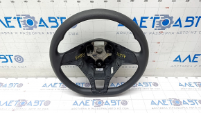 Руль голый VW Jetta 15-18 USA резина, черный