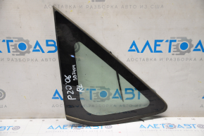 Форточка глухое стекло задняя левая Toyota Prius 20 04-09 дефект уплотнительной резинки