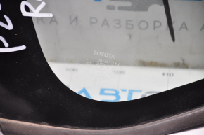 Форточка глухе скло задня ліва Toyota Prius 20 04-09 дефект ущільнювальної гумки