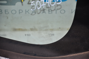 Форточка глухе скло ззаду права Toyota Prius 20 04-09 дефект ущільнювальної гумки
