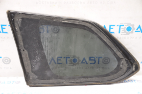Форточка глухое стекло задняя правая Mitsubishi Outlander 14-21 черн