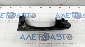 Управление стеклоподъемником задним правым VW Jetta 11-18 USA черн, auto, с черн накладкой, сломано крепление