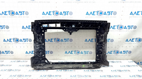Телевизор панель радиатора VW Passat b8 16-19 USA надломы, трещины, нет фрагмента