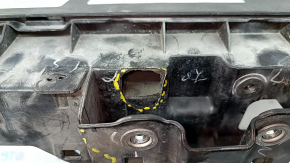 ТБ панель радіатора VW Passat b8 16-19 USA надломи, тріщини, немає фрагмента
