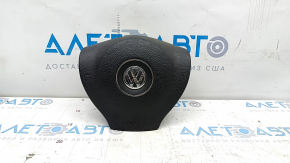 Подушка безопасности airbag в руль водительская VW CC 08-17 черн, виден контур