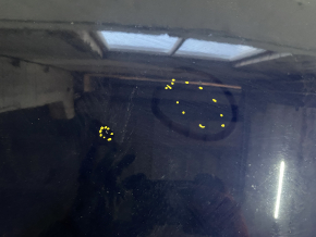 Кришка багажника Lexus ES300h ES350 13-18 синій 8V3, метал, тички
