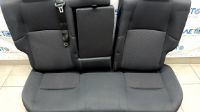 Задний ряд сидений 2 ряд Toyota Venza 21- тряпка черная LE, потерто, под чистку