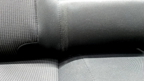 Задний ряд сидений 2 ряд Toyota Venza 21- тряпка черная LE, потерто, под чистку